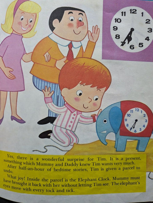 Woody's Tell the Time Book (Dean) - Books Worth Keeping